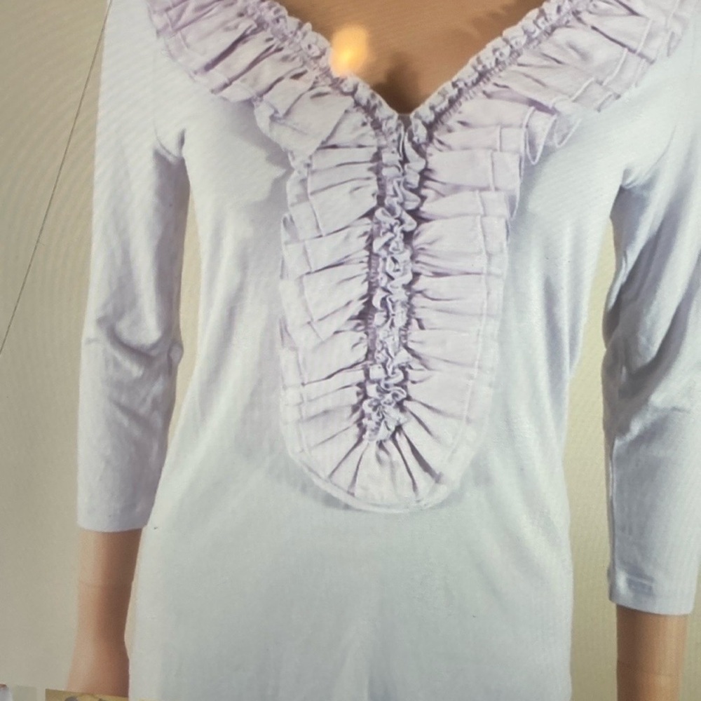 WYETH light purple long sleeve